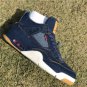 Levi&acirc;��s X Air Jordan 4 DenimDenim-Sail-Game Red