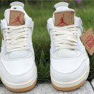 Levi’s X Air Jordan 4 “White Denim”Levi’s x Nike Air Jordan 4 White Denim AO2571-100
