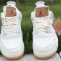 Levi&acirc;��s X Air Jordan 4 &acirc;��White Denim&acirc;��Levi&acirc;��s x Nike Air Jordan 4 White Denim AO2571-100