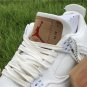 Levi&acirc;��s X Air Jordan 4 &acirc;��White Denim&acirc;��Levi&acirc;��s x Nike Air Jordan 4 White Denim AO2571-100