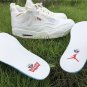 Levi&acirc;��s X Air Jordan 4 &acirc;��White Denim&acirc;��Levi&acirc;��s x Nike Air Jordan 4 White Denim AO2571-100