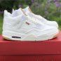 Levi&acirc;��s X Air Jordan 4 &acirc;��White Denim&acirc;��Levi&acirc;��s x Nike Air Jordan 4 White Denim AO2571-100