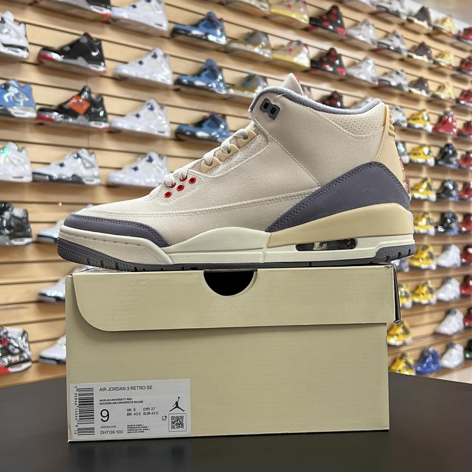 New Air Jordan 3 SE 'Muslin'