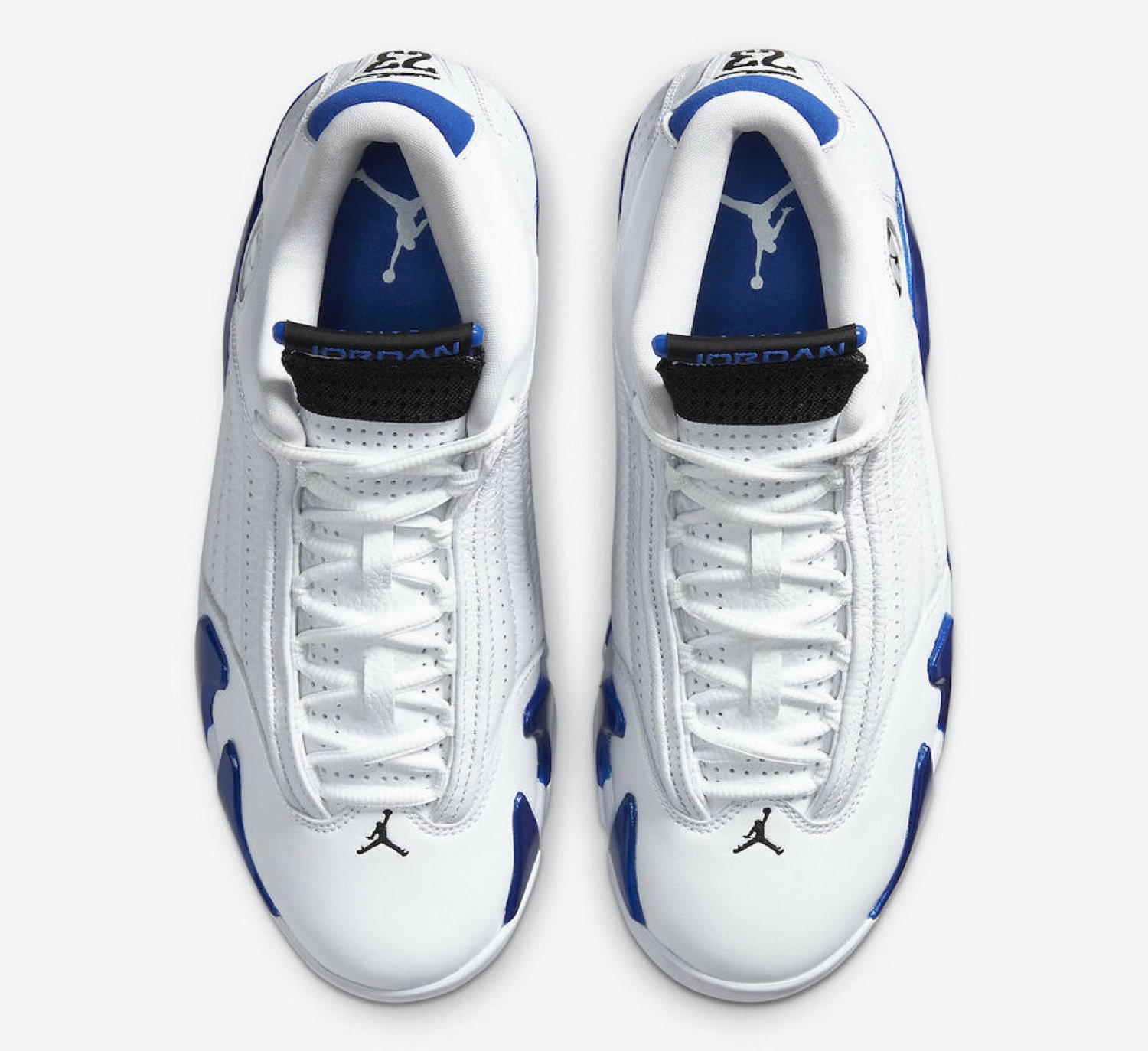 New Air Jordan 14 Retro Hyper XIV Royal Blue 2020 DS