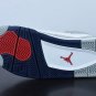 Nike Air  Jordan 4 Retro White Midnight Navy