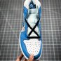 NIKE Air Jordan 1  High OG X Supreme White Blue'