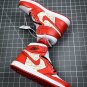 NIKE Air Jordan 1  High OG X Supreme White Red