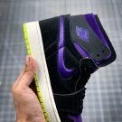 NIKE Air Jordan 1  High Zoom Halloween Black Court Purple