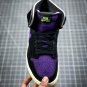 NIKE Air Jordan 1  High Zoom Halloween Black Court Purple