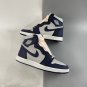 Nike Air Jordan 1 High &acirc;��85 &acirc;��Georgetown&acirc;�� College NavyWhiteTech Grey