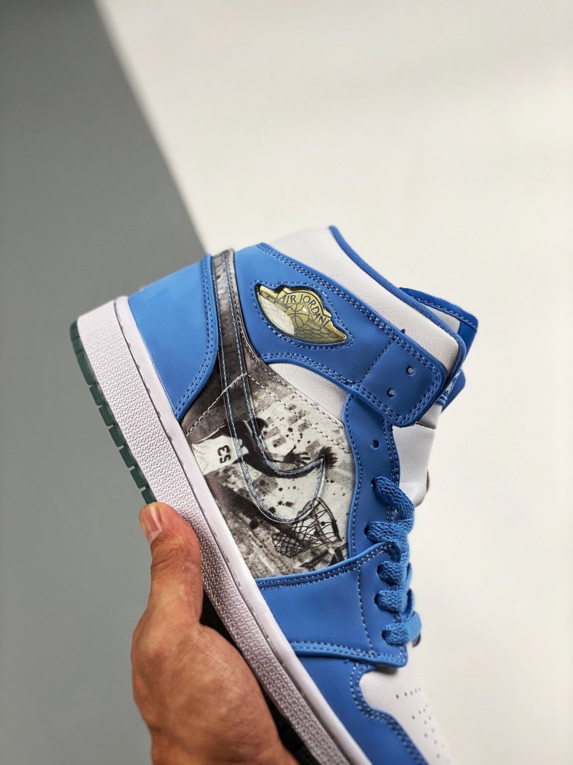 NIKE Air Jordan 1 High Alpha University Blue