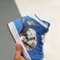NIKE Air Jordan 1 High Alpha University Blue