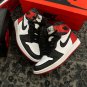 Nike Air Jordan 1 High 'Black Toe Satin'