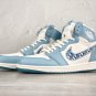 Nike Air Jordan 1 High Dior White Blue