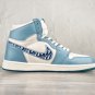 Nike Air Jordan 1 High Dior White Blue