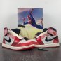 Jordan 1 High OG  Spider Verse  University Red Black White