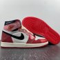 Jordan 1 High OG  Spider Verse  University Red Black White