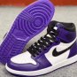 Jordan 1 High Og Court Purple Sneaker