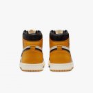 Jordan 1 High Shoes Yellow Toe Black