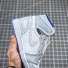 Jordan 1 High Zoom R2T White Racer Blue