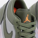 Jordan 1 Low ‘Military Themed’ Olive Green