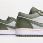 Jordan 1 Low &acirc;��Military Themed&acirc;�� Olive Green