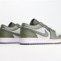 Jordan 1 Low &acirc;��Military Themed&acirc;�� Olive Green