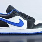 Jordan 1 Low Black Game Royal Metallic Platinum