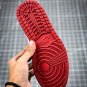 Jordan 1 Low Black Toe Gym Red