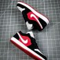 Jordan 1 Low Black Toe Gym Red