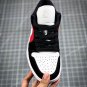 Jordan 1 Low Black Toe Gym Red