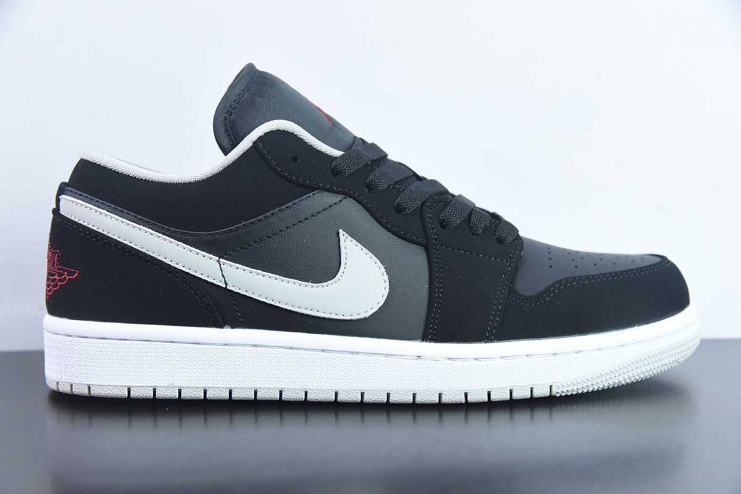Jordan 1 Low Black Wolf Grey