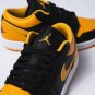 Jordan 1 Low 'Black Yellow Ochre'