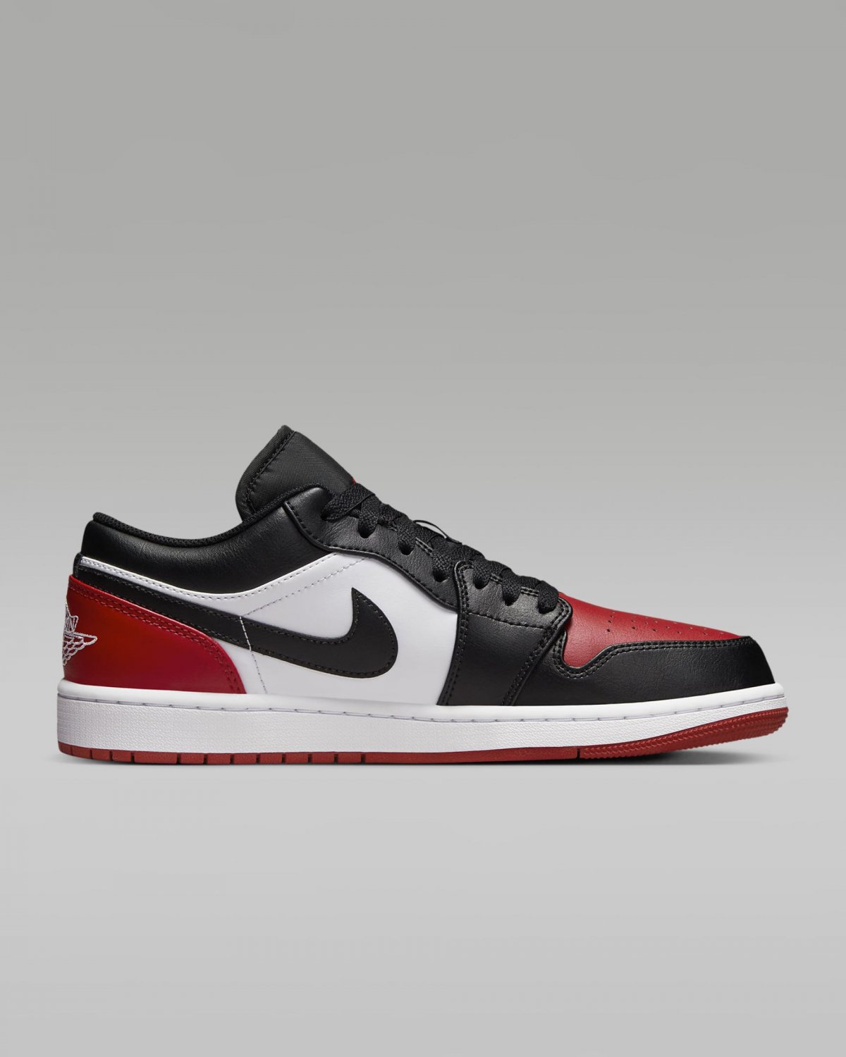 Jordan 1 Low Bred Toe Men