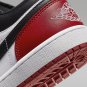 Jordan 1 Low Bred Toe Men