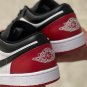 Jordan 1 Low Bred Toe Men