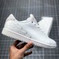 Jordan 1 Low Centre Court White