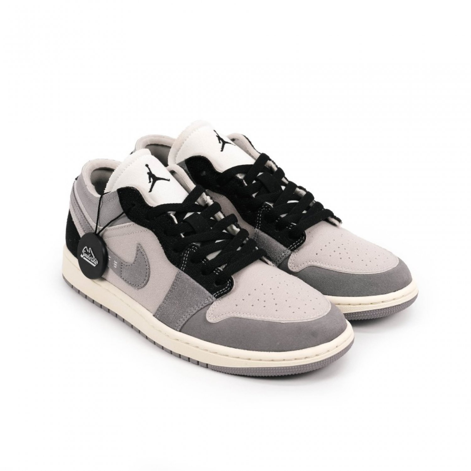 Jordan 1 Low Craft Inside Out Cement Grey Men