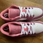 Jordan 1 Low DESERT BERRY WHITE PINK Shoes 553560-616