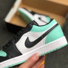Jordan 1 Low Emerald Toe