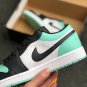 Jordan 1 Low Emerald Toe