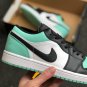 Jordan 1 Low Emerald Toe