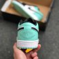 Jordan 1 Low Emerald Toe