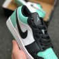 Jordan 1 Low Emerald Toe
