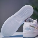 Jordan 1 Low 'Frozen Glitter Swoosh'