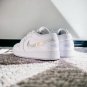 Jordan 1 Low 'Frozen Glitter Swoosh'