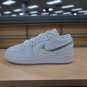 Jordan 1 Low 'Frozen Glitter Swoosh'