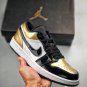 Jordan 1 Low Gold Toe