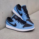 Jordan 1 Low GS 'University Blue Black'