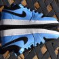 Jordan 1 Low GS 'University Blue Black'